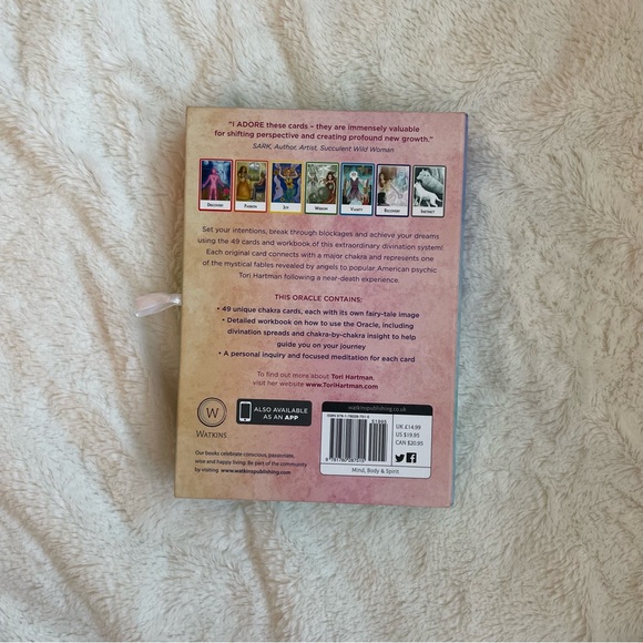 Chakra Wisdom Oracle Cards - Picture 3 of 4